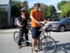 biking